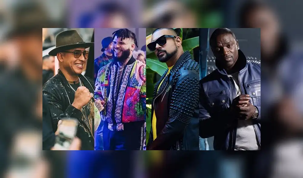 Daddy Yankee, Farruko, Sean Paul y Akon la rompen con 'Inolvidable' [VIDEO]