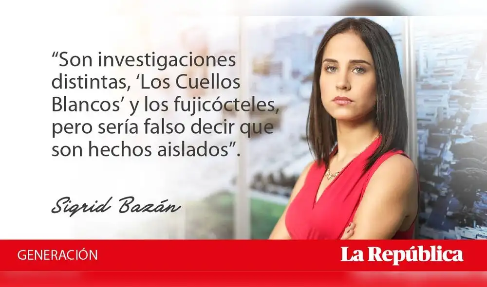 Cuellos blancos y cócteles