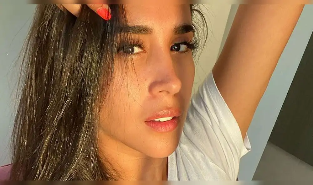 La actriz enseñó las secuelas que le ocasiona el no ver a su esposo durante la cuarentena.