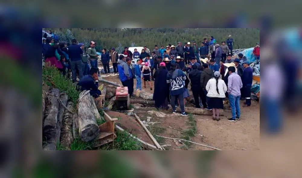 Dos adolescentes fallecieron en mina informal de La Libertad. Foto: Difusión