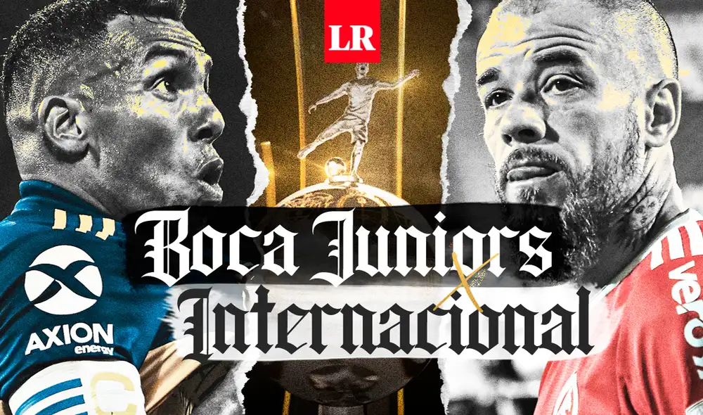Boca Juniors e Internacional se han visto las caras seis veces por Copa Libertadores. Foto: composición de Fabrizio Oviedo/GLR