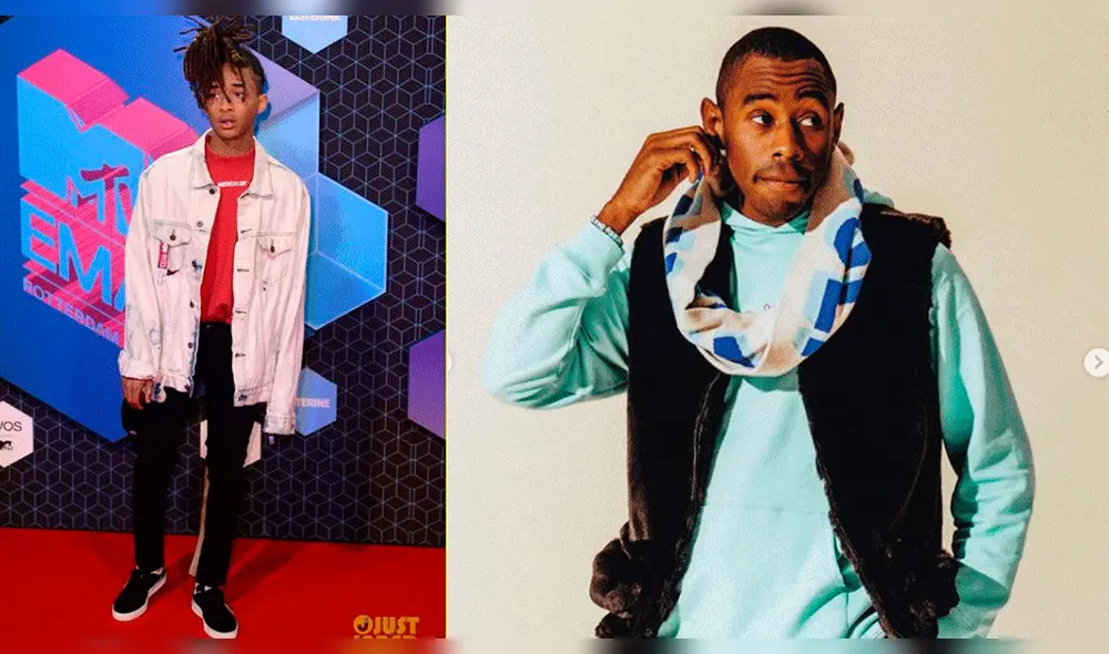 Jaden Smith vuelve a declarar su amor por rapero Tyley The Creater [VIDEO]