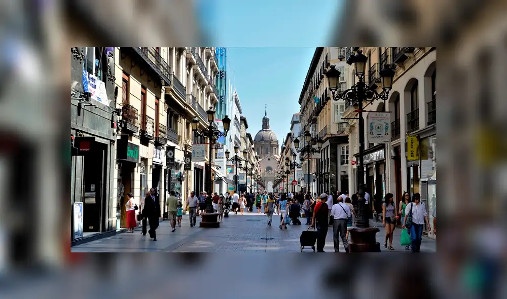 Hombre se cortó el miembro viril y salió a caminar por Zaragoza, España