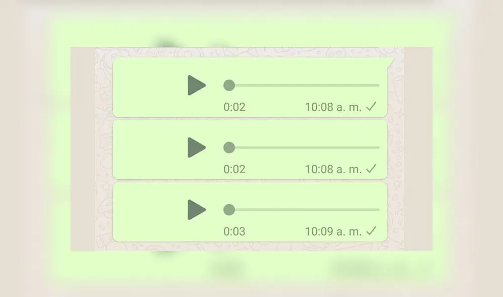 Existe más de una forma de recuperar nuestras notas de voz de WhatsApp.