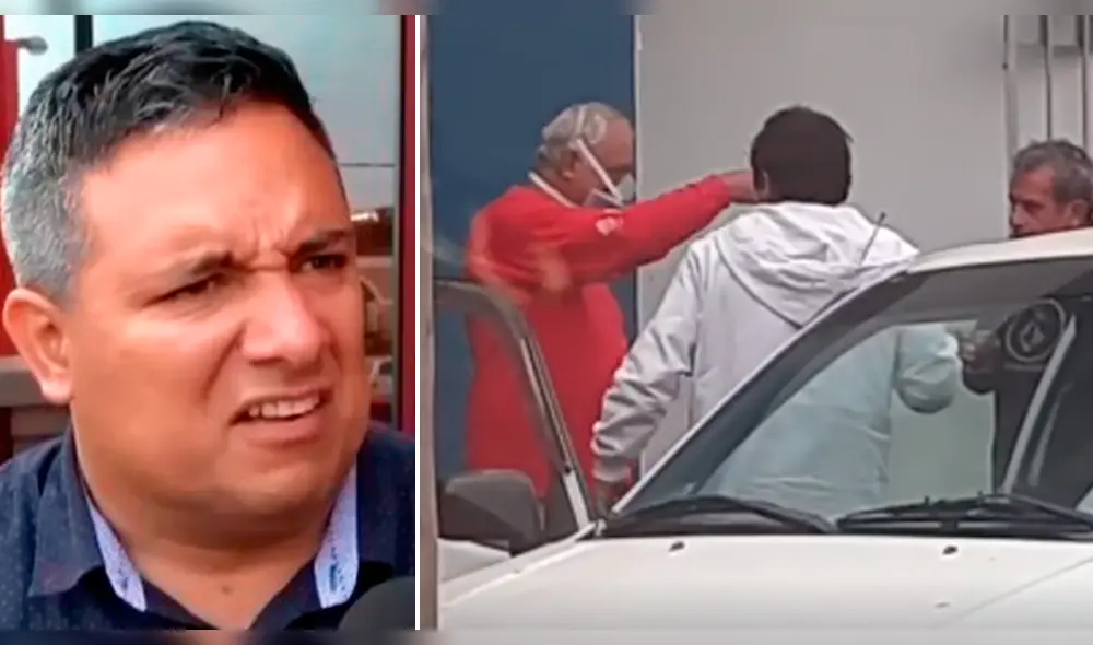 Alcalde de Moche explica cómo tomar cerveza en pandemia Alcalde de Moche explica cómo tomar cerveza en pandemia