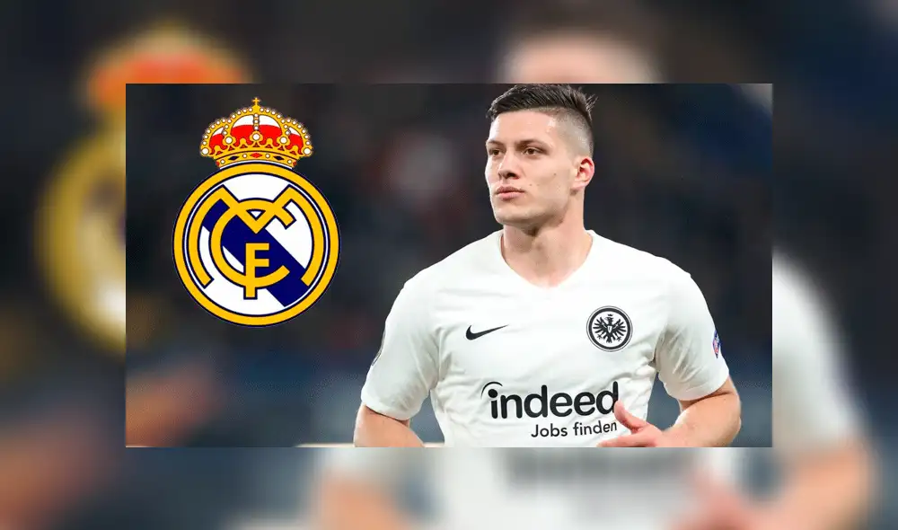 Luka Jovic es el nuevo fichaje del Real Madrid [FOTOS]