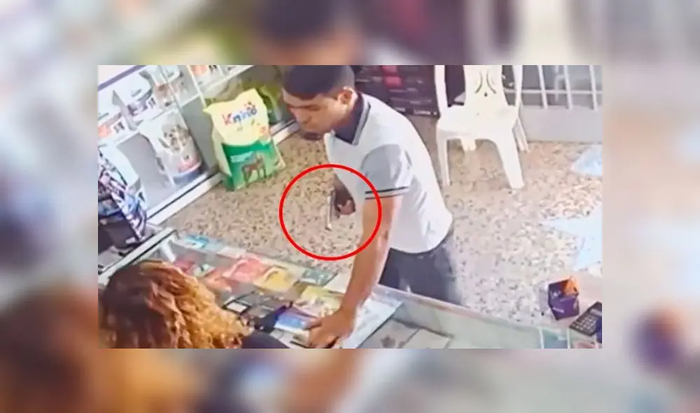 Los delincuentes pertenecerían a una banda extranjera. Foto: Captura Latina.