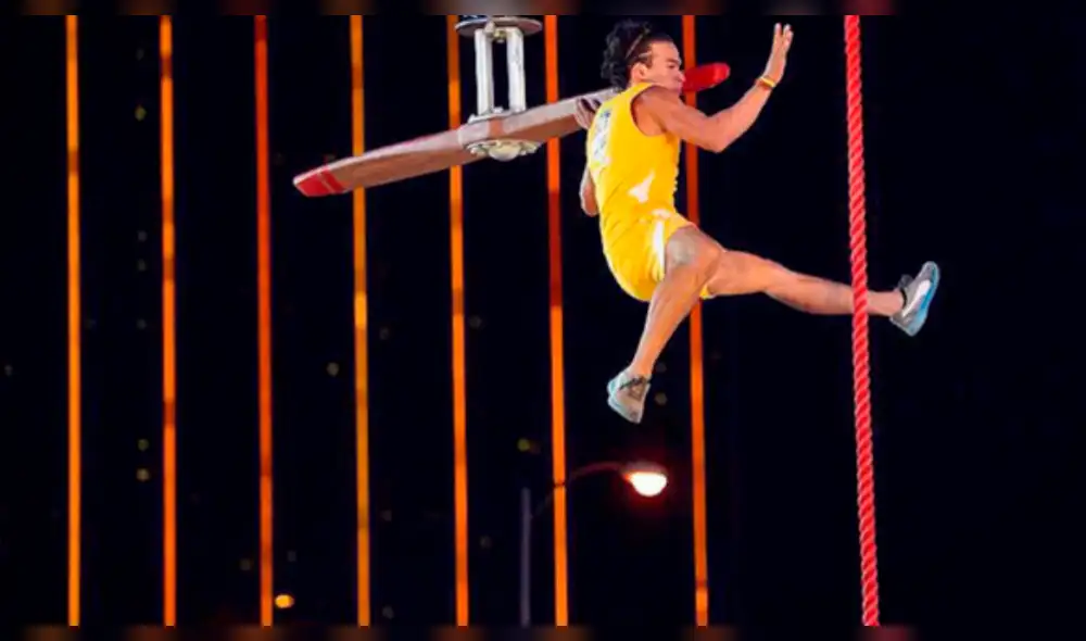 Conoce a Karl Fow, el venezolano que destacó en American Ninja Warrior [VIDEO]