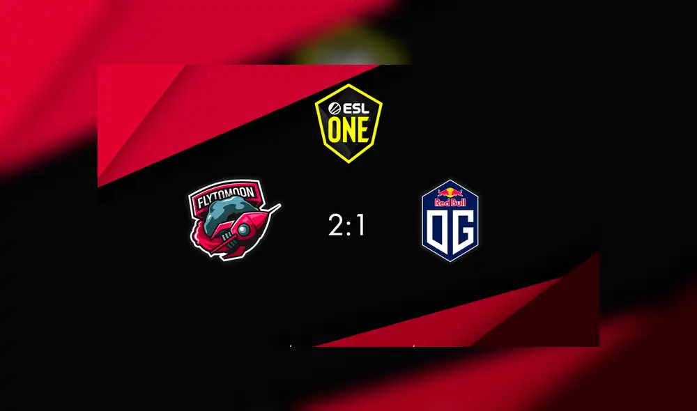 OG debuta en la ESL One Birmingham perdiendo contra Fly to Moon. OG debuta en la ESL One Birmingham perdiendo contra Fly to Moon.