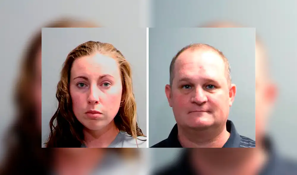 Arrestan a pareja que apuntó con un arma de fuego a una mujer afroamericana y a su hija de 15 años. Foto: AP Arrestan a pareja que apuntó con un arma de fuego a una mujer afroamericana y a su hija de 15 años. Foto: AP