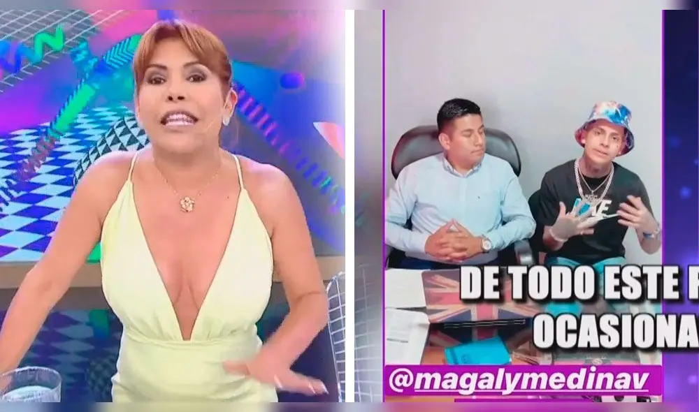 Los presuntos 'marcas' se defendieron de las acusaciones de la periodista. Foto: Composición.