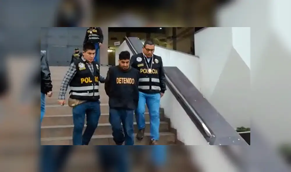 Falso gurú que captó a joven española es trasladado a la Fiscalía [VIDEO]