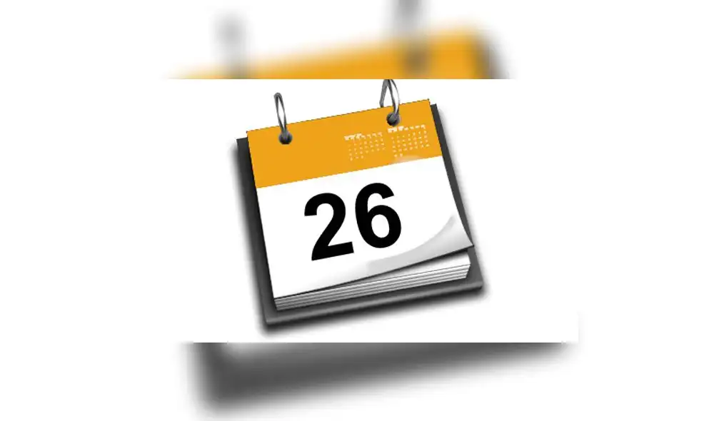 Efemérides de hoy: ¿qué pasó un 26 de abril?