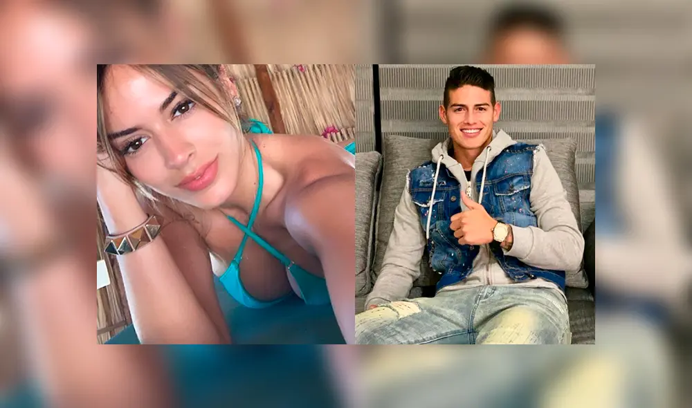 Shannon de Lima y James Rodríguez son captados infraganti y confirman romance