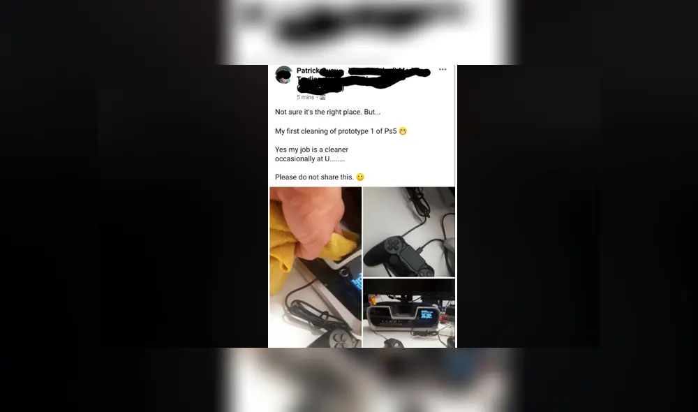 El  empleado no dijo el nombre completo de la compañía donde tomó las fotografías.