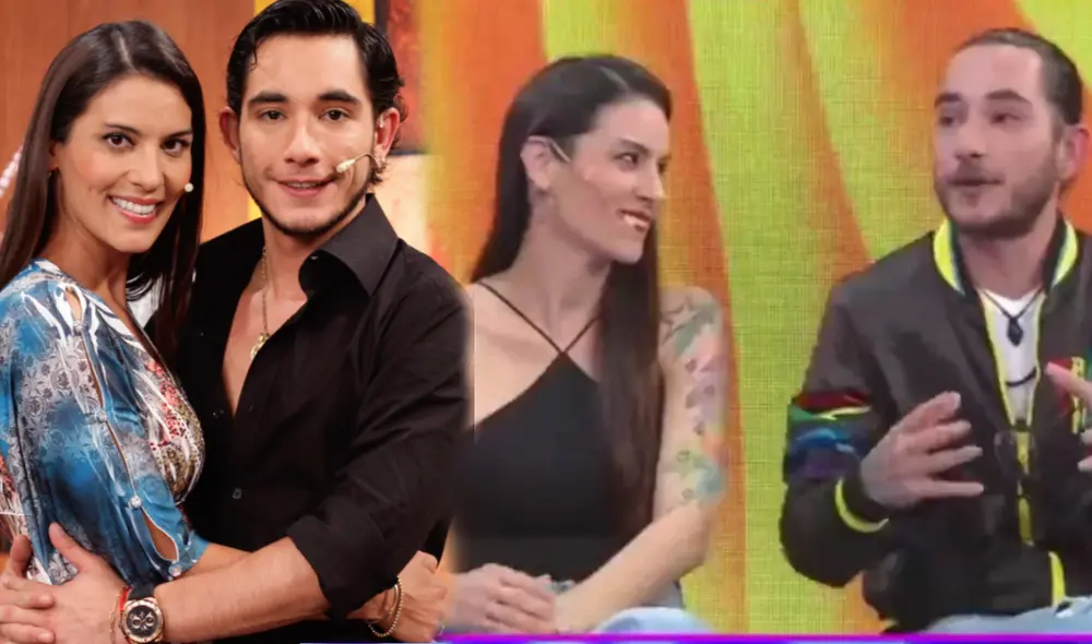 Christopher Gianotti y Úrsula Boza anunciaron su separación en el 2021. Foto: composición LR/ Captura ATV / difusión