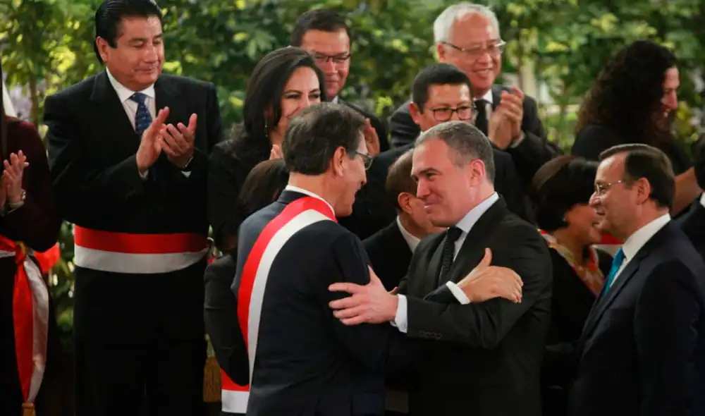 ¿Quiénes son los ministros que forman el gabinete de Vicente Zeballos?