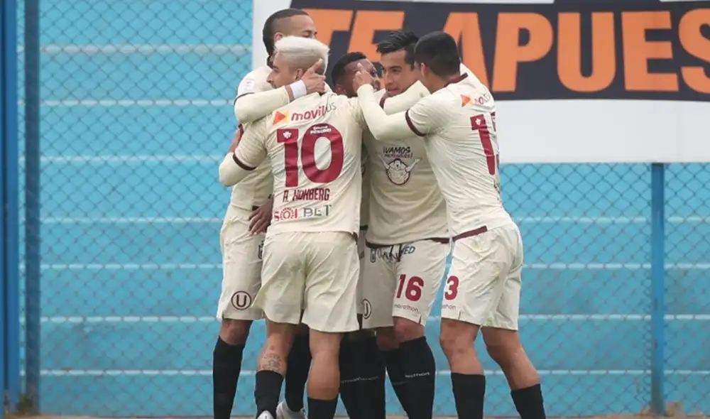 Universitario - Liga 1. Universitario - Liga 1.