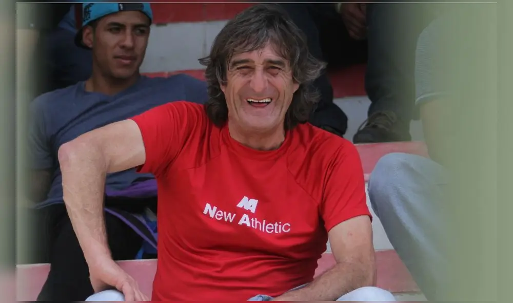 La Pepa Baldessari en el partido entre Los Caimanes y Los Comerciantes Unidos. Foto: Clinton Medina / La República