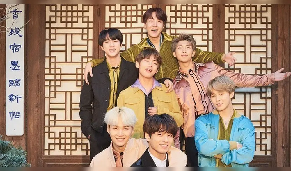 Desliza para ver más fotos de BTS. Créditos: Big Hit Entertainment.