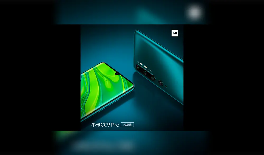 Lanzamiento oficial del Xiaomi Mi CC9 Pro.