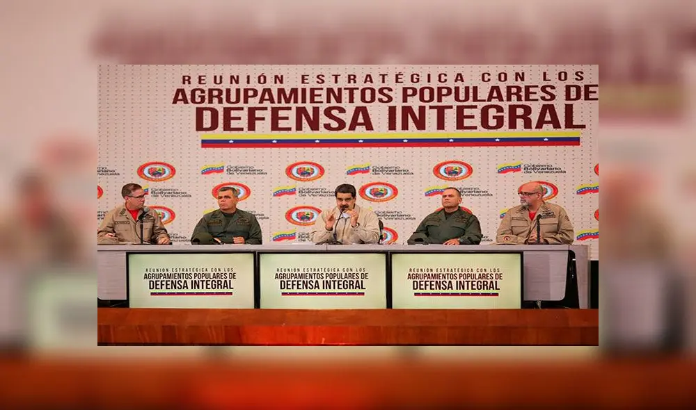 "El 2019 fue un año heroico y gracias al pueblo tuvimos un gran triunfo sobre el imperialismo", sostuvo Nicolás Maduro. Foto: Prensa Presidencial de Venezuela