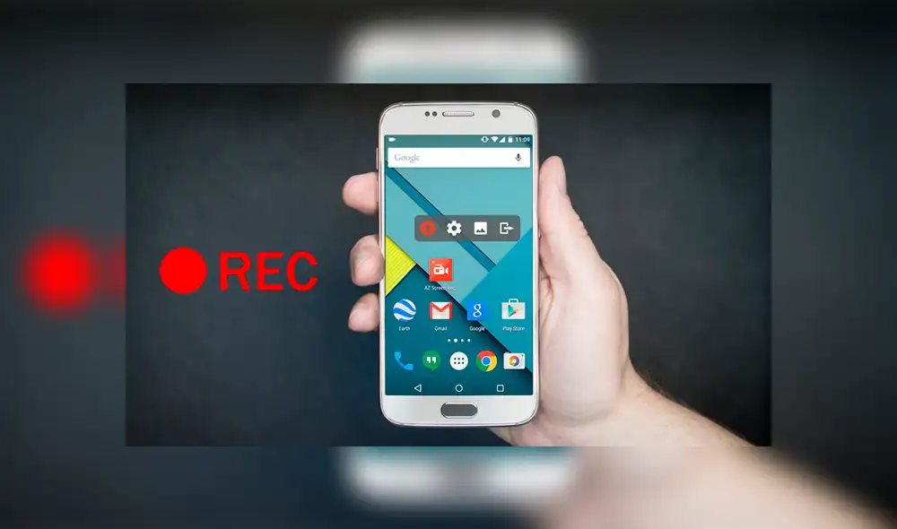 Smartphone: las mejores apps para grabar la pantalla de tu Android [VIDEO]