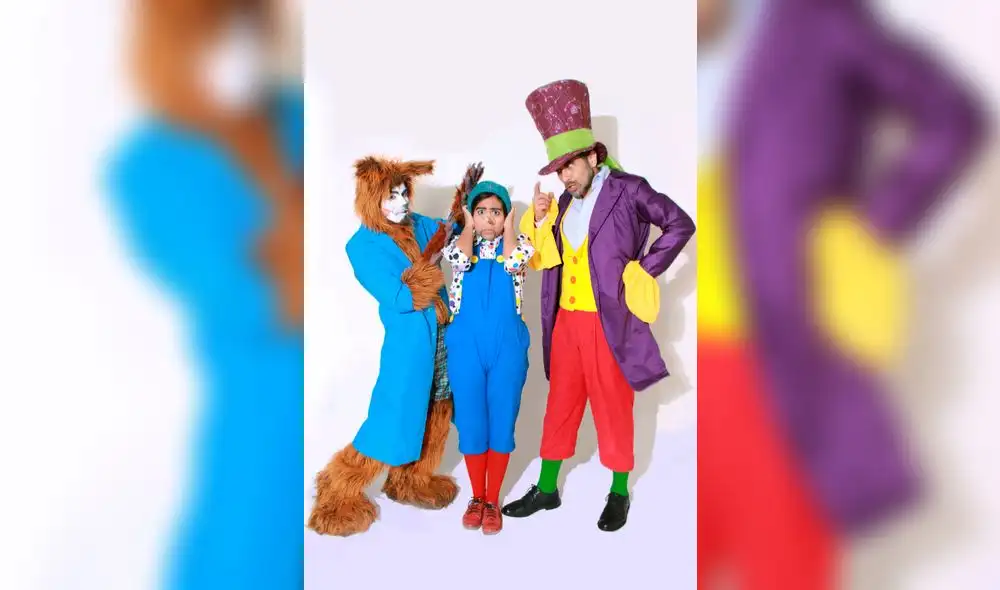 Pinocho en el circo  