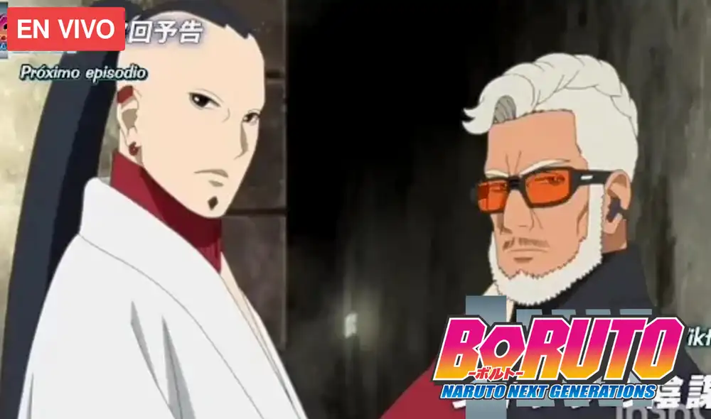 Boruto lanza un nuevo episodio. Foto: Weekly Shonen Jump. Boruto lanza un nuevo episodio. Foto: Weekly Shonen Jump.