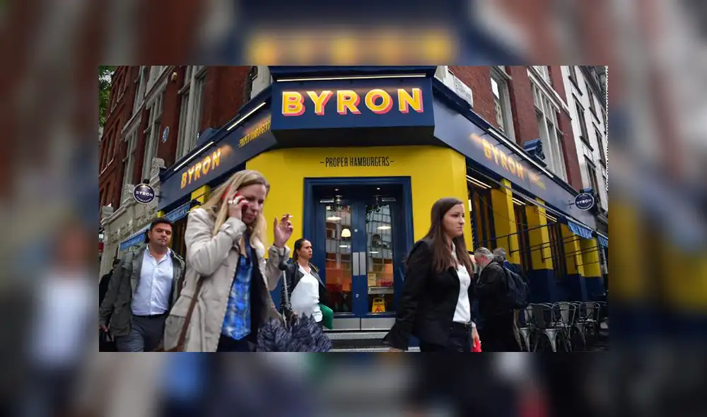 Byron es una de las cadenas más populares de comida rápida en el Reino Unido. Byron es una de las cadenas más populares de comida rápida en el Reino Unido.