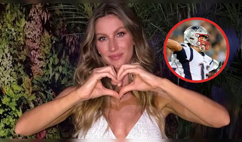 Super Bowl 2019: Gisele Bündchen causa furor en redes tras alentador mensaje a Tom Brady