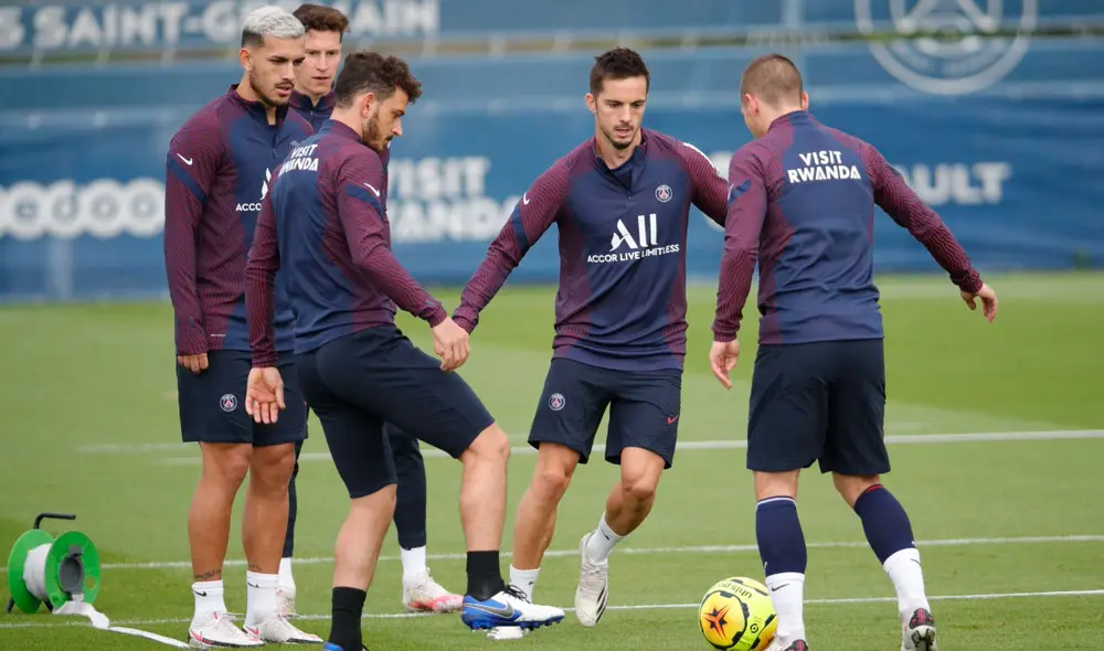 PSG vs Angers por la Ligue 1