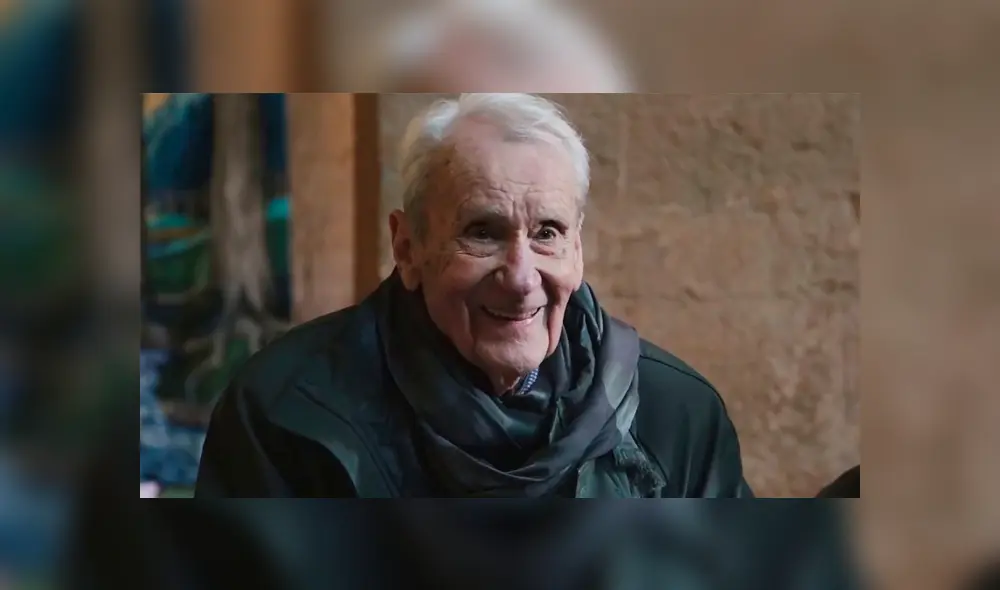 Christopher Tolkien contribuyó en la difusión del trabajo de su padre J.R.R. Tolkien desde su muerte en 1973. (Foto: Atomix)