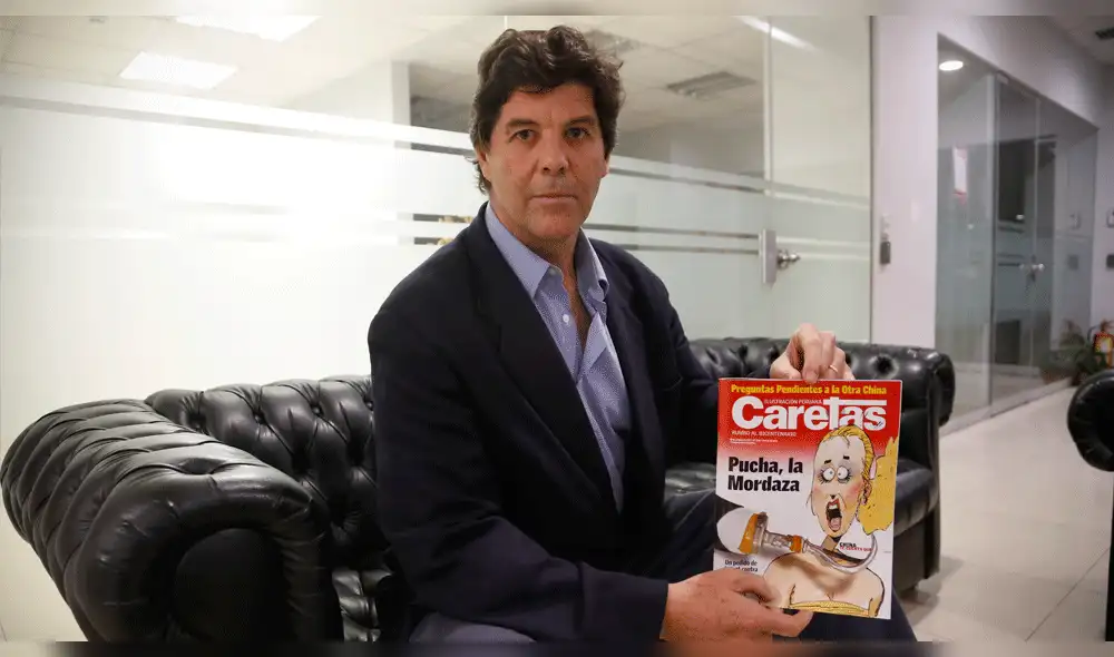 Marco Zileri: “¿Es Galarreta demócrata o un vocero del oscurantismo autoritario de los noventas?” Marco Zileri: “¿Es Galarreta demócrata o un vocero del oscurantismo autoritario de los noventas?”