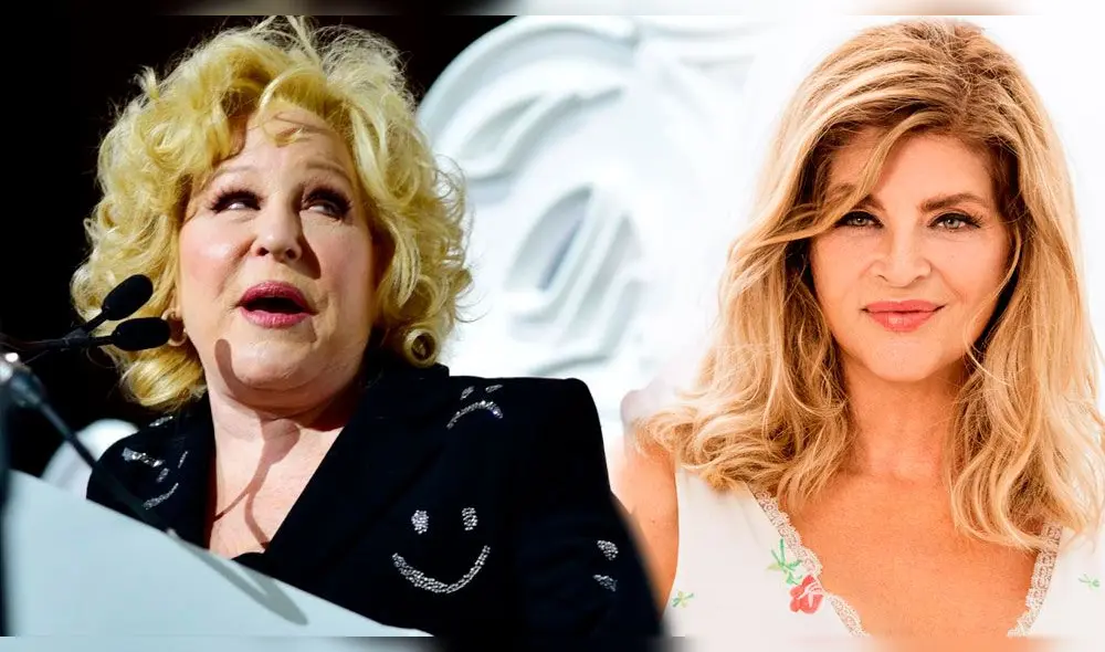 Actrices Kirstie Alley y Bette Midler enfrascadas en polémica pelea [FOTOS]