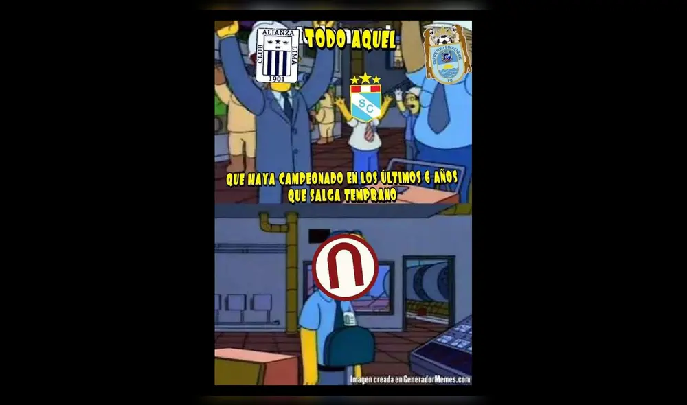 Alianza Lima vs. Binacional: memes tras la final en Matute. Alianza Lima vs. Binacional: memes tras la final en Matute.