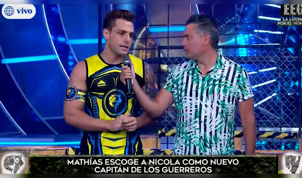 Reacción de compañeros al saber que Nicola Porcella será capitán de los 'Guerreros' [VIDEO]