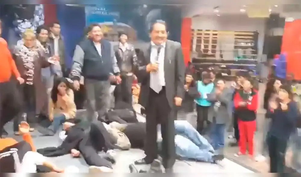 Vía Facebook: chicos quieren desenmascarar a pastor de iglesia y reciben terrible lección [VIDEO]