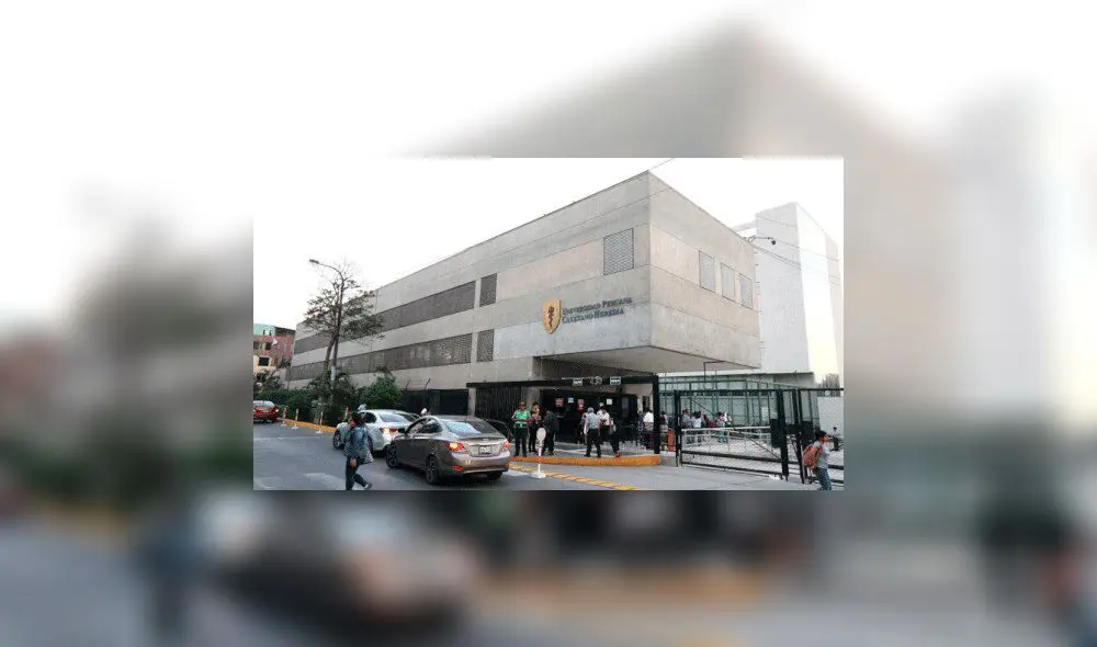 El campus de la Universidad Peruana Cayetano Heredia se ubica en San Martin de Porres. Foto: La República.