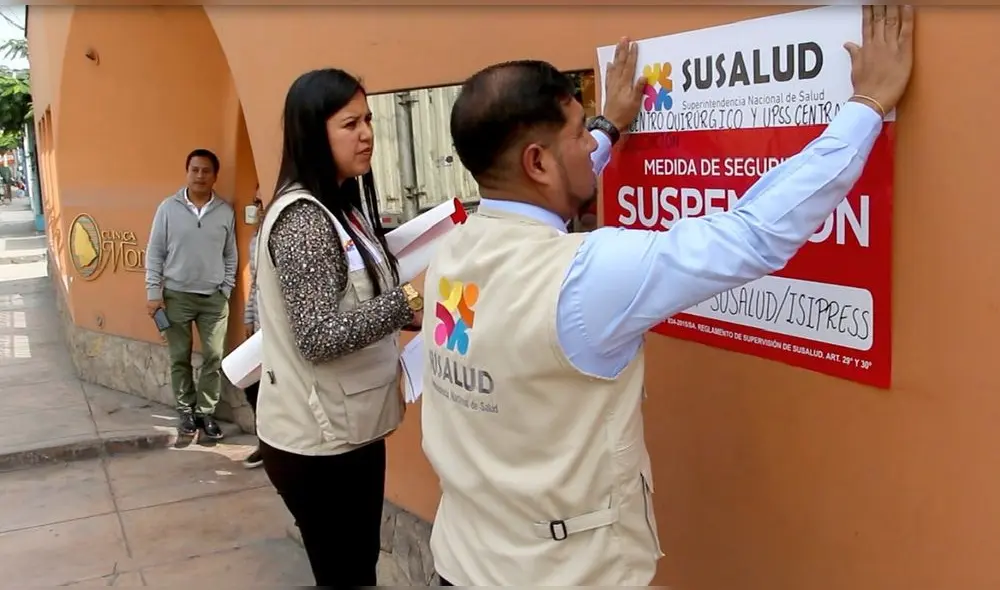 Clínica Morillas es clausurada por irregularidades en su atención Clínica Morillas es clausurada por irregularidades en su atención