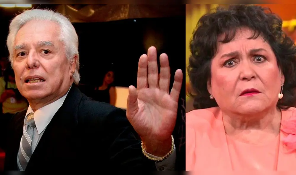 Enrique Guzmán, abuelo de Frida Sofía, tilda de “vieja metiche” a Carmen Salinas [VIDEO] 