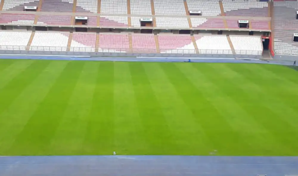 Estadio Nacional luce en óptimas condiciones. Foto: IPD Estadio Nacional luce en óptimas condiciones. Foto: IPD