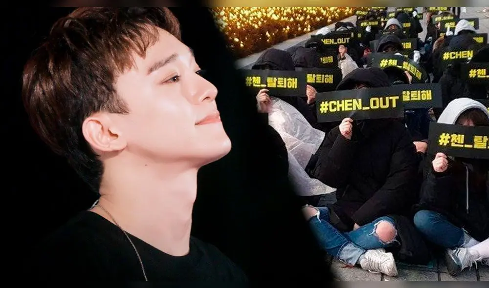 Fans exigen protección para la familia de Chen luego de que antifans filtraran información personal de sus padres y su prometida.