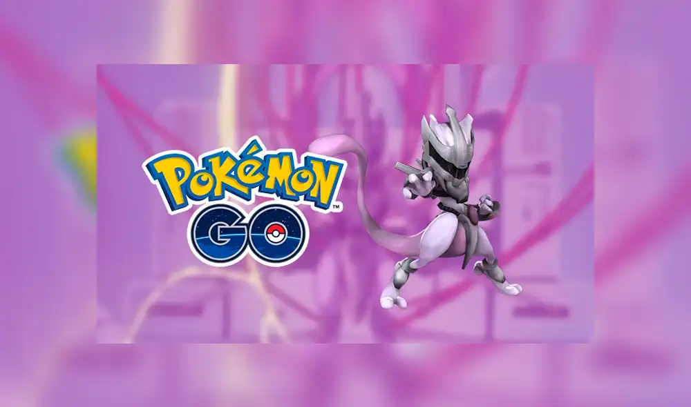 Armores Mewtwo es filtrado en Pokémon GO