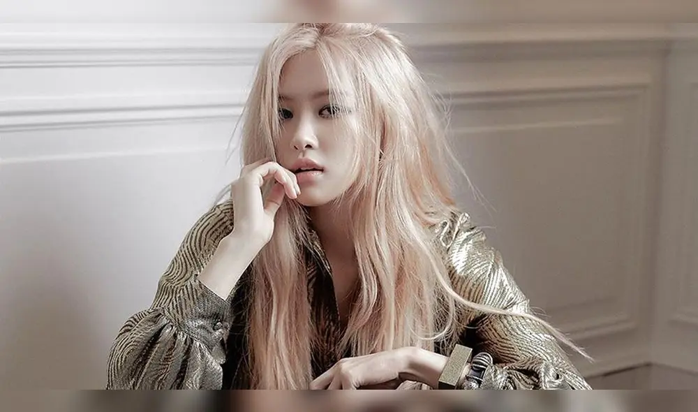 Rosé de BLACKPINK para YSL. Foto: Saint Laurent / Anthony Vaccarello Rosé de BLACKPINK para YSL. Foto: Saint Laurent / Anthony Vaccarello