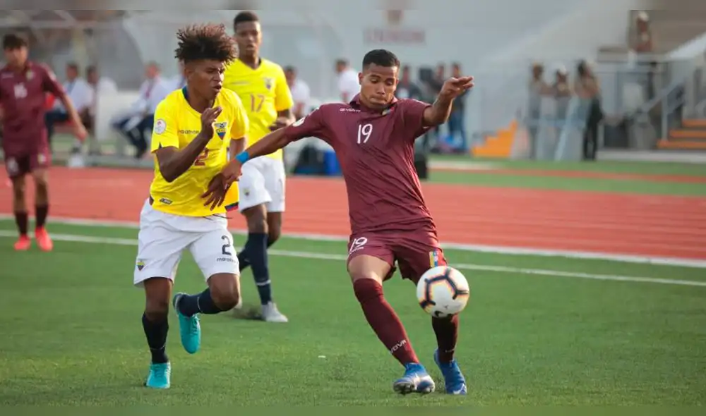 Venezuela y Ecuador empataron 1-1 en el primer partido del Sudamericano Sub 17 [RESUMEN]