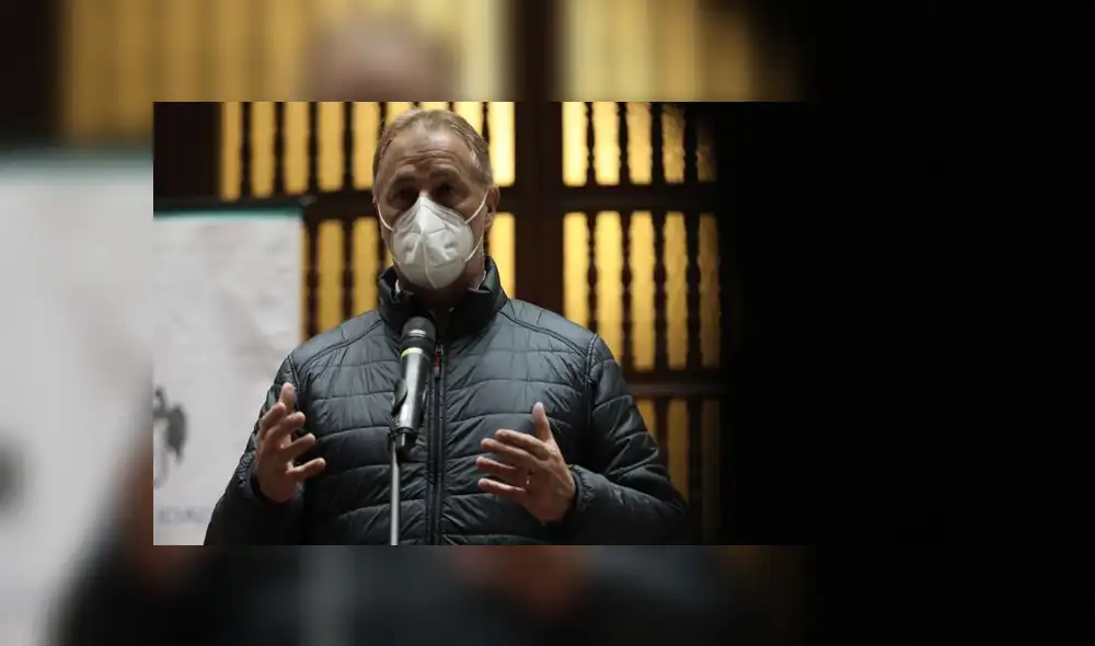 Jorge Muñoz. Créditos: Jorge Cerdán / La República Jorge Muñoz. Créditos: Jorge Cerdán / La República