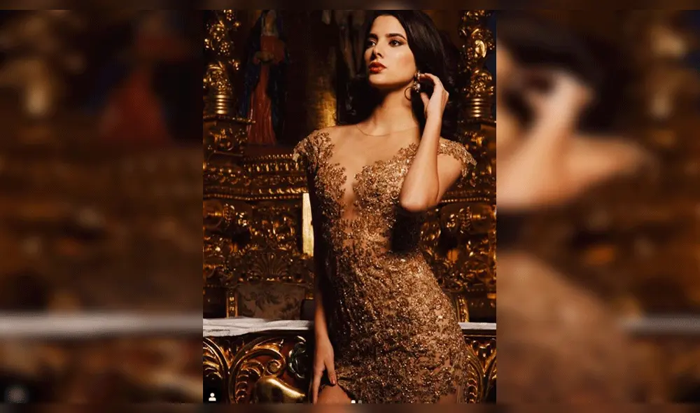 Peruana Suheyn Cipriani se alzó con la corona en el Miss Eco International 2019