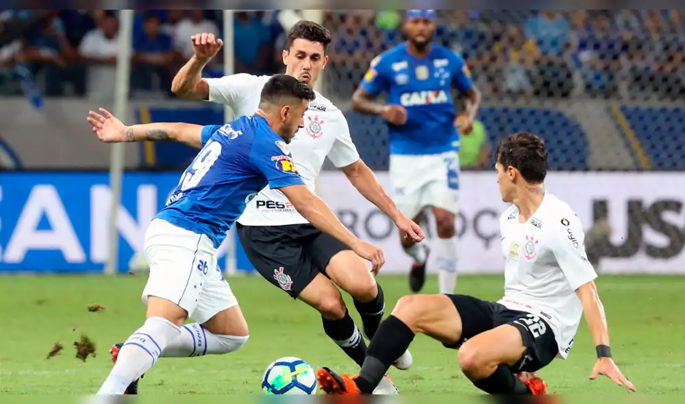 Cruzeiro campeón de la Copa de Brasil al vencer 2-1 a Corinthians [RESUMEN Y GOLES]