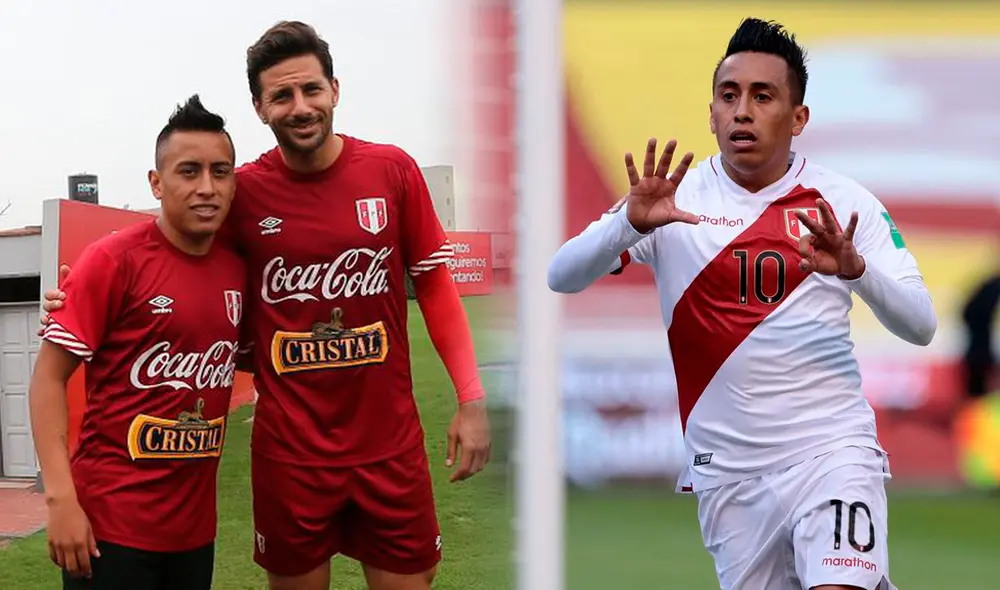 Christian Cueva ha jugado en diferentes clubes del Perú, así como en Europa y Medio Oriente. Foto: composición LR/AFP